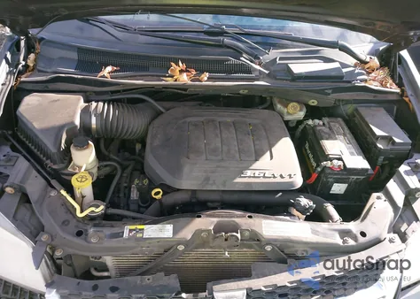 2014 Dodge Grand Caravan Se z USA, uszkodzony, nr VIN 2C4RDGBG0ER137287